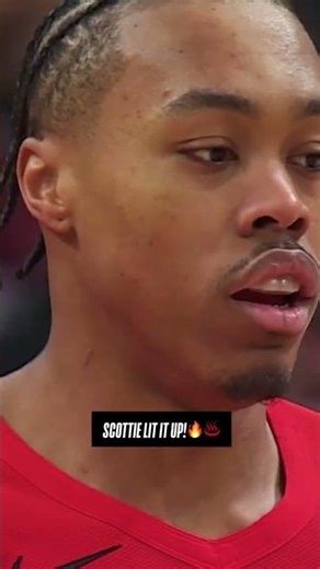 Scottie Barnes Spin Cycle Slam vs Pacers