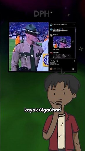 Bodycam on vs off, Cassius Thundercock