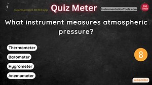 What instrument measures atmospheric pressure? Watch Full Video 👉 https://bit.ly/MeasuringQ Tags: #instruments #measuringinstruments #instrumentation | Instrumentation and control engineering