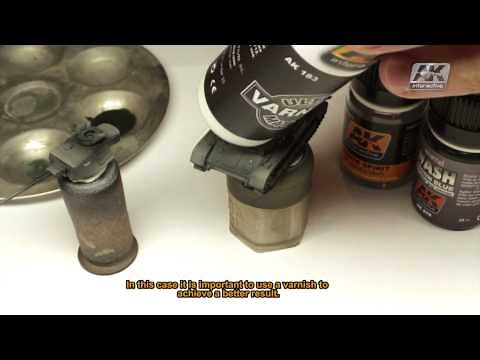 WEATHERING A PANZER GREY