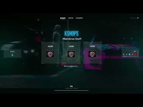 👉FIVEM | LOADING SCREEN + MUSIC VIDEO | INTERACTION MENU 👈