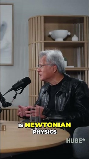 NVIDIA: Omniverse as a World Model #shorts