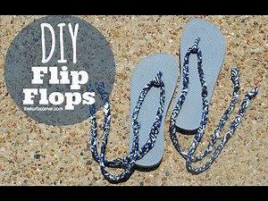 DIY Flip Flops
