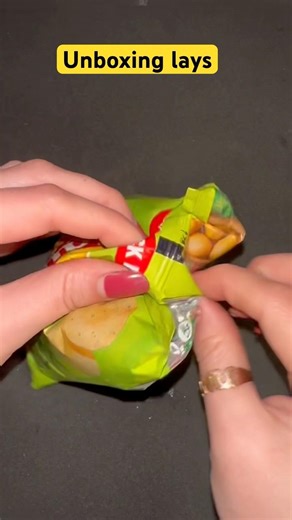 How to open lays packet!