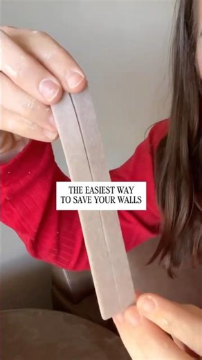 Cut-to-Fit Felt Pads That Save Your Walls + Furniture