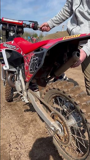 2023 Factory Fantic 250 2stroke WARM UP