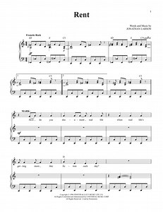 Rent The Musical Script Free Download