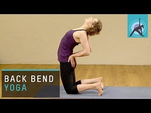 Short Yoga Sequence into Camel Pose