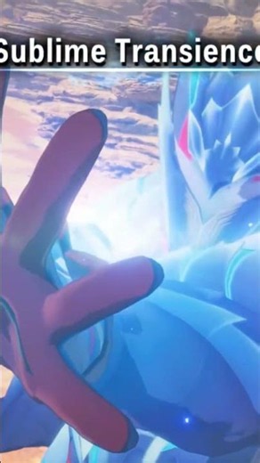 Monster Hunter Stories 3: Soulseer Mizutsune Sublime Transience #monsterhunterstories3