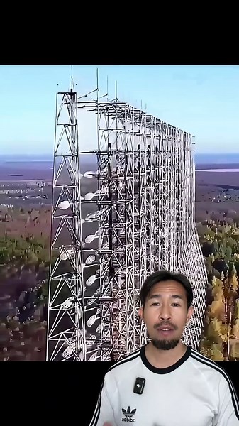 เรดาร์ดูการ์ สร้างขึ้นโดยสหภาพโซเวียตช่วงสงครามเย็น เพื่อใช้ตรวจจับการยิงขีปนาวุธข้ามทวีป