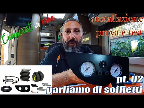 Drive Rite Air Suspension (Firestone & Goldschmitt) Installation, Testing and Bellows Trial