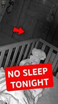 What This Baby Monitor Caught Will Ruin Your Sleep... 😳 #shorts