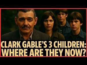 Whatever Happened to Clark Gable's 3 Children ?
