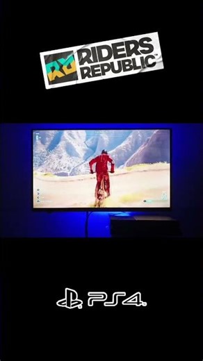 Riders Republik Gameplay on PS4 FAT #playstation #ps4 #ps4games #gaming