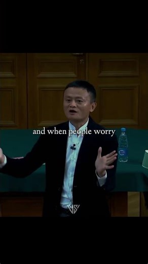 Stop worrying and just keep doing! #jackma