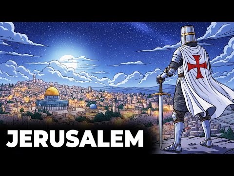 Die gesamte Geschichte von Jerusalem zum Einschlafen