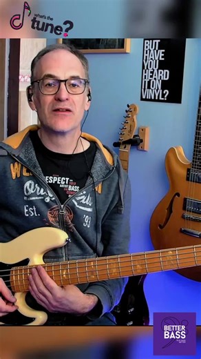 Can YOU recognise the tune from just the bass line? Pop a like on if you recognise it and if you have a moment, please comment the name of the tune if you know it!! 😊 🎶 #bassguitar #bassistsoftiktok #80s #challenge #guessthesong Please subscribe: www.youtube.com/@betterbassforyou?sub_confirmation=1