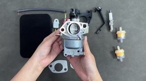 Carburetor GP5000 GP5500 GP6500 GP6500E GP7500E for Generac 389cc 8125W Generator for Jingke for Huayi for Kinzo for Ruixing 13HP 14HP 15HP 16HP 188F 190F, with Air Filter Tune Up Kit