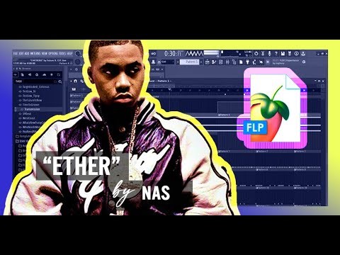 Ether - Nas (FL Studio Remake)