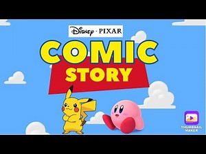 Comic Story (Toy Story 1995 Style) Trailer (Comic Toons)