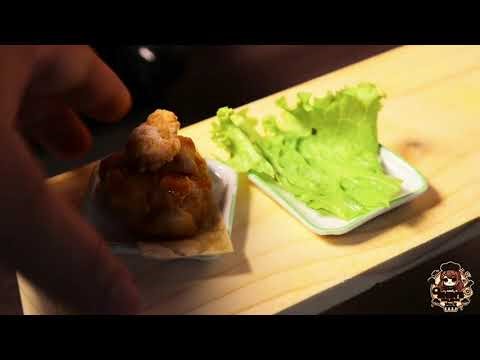 Mini Cooking Tiny Grilled Chicken Delight Shins Mini Cook YouTube