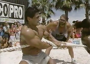 WBF vs. WWF Tug Of War The Worst of WWF