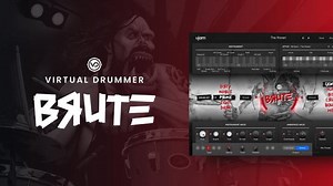 UJAM Release Virtual Drummer BRUTE