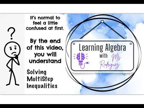 1-5a Solving MultiStep Inequalities