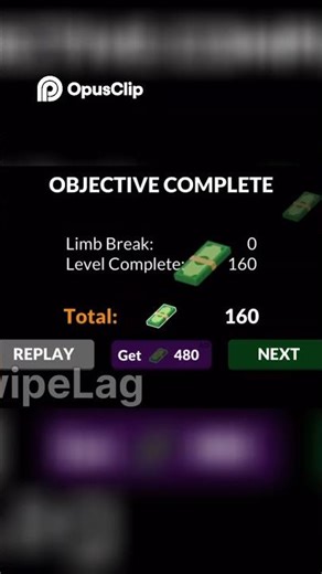 Stick Figure Conquers Obstacle Watch the Epic Score!