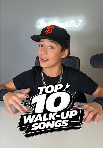 Top 10 Walk-Up Songs of 2025 #baseball #baseballlove #top10 #walkupsongs #basebroz