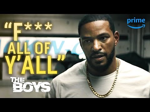 Mother's Milk and Frenchie Reunite | The Boys | Prime Video