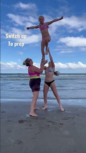 SWITCH UP CHEER STUNT || LEVEL TWO