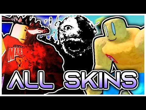 Forsaken | All Upcoming Killer Skins
