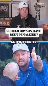 Should Bryson have been penalized AFTER his round at The Open?! ‪@Chevrolet‬ #Ad