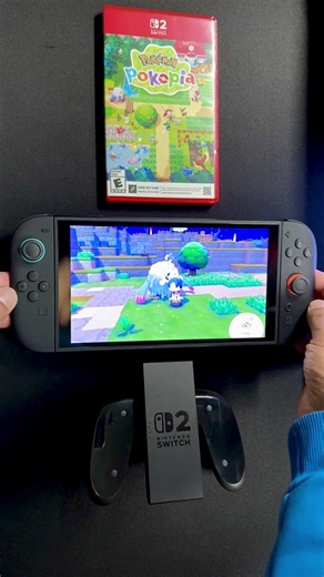 Unboxing Pokémon Pokopia - Switch 2 #pokemonpokopia #pokemon #nintendoswitch #gamer #viral