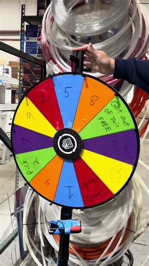 Dylan Spins the Wheel Of Fate! #wheelspin #wheelspins #spinthewheel