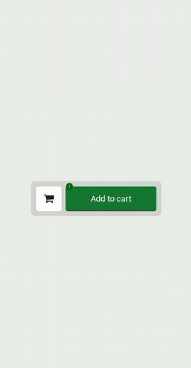 animated add to cart button using HTML and css