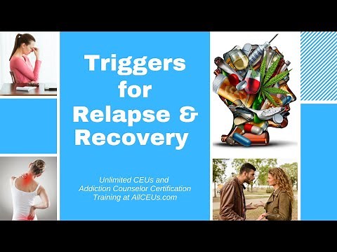 Triggers and Cravings in Addiction Recovery