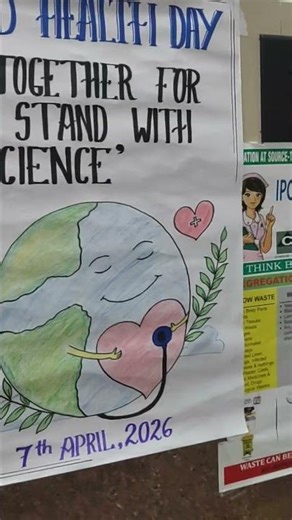 world Health Day program pp unit