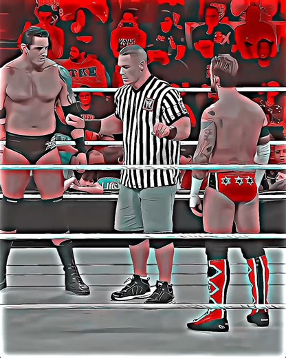 Powers Must Be Used Correctly 😈 #wwe #johncena #cmpunk #wadebarrett #wweshorts #shorts