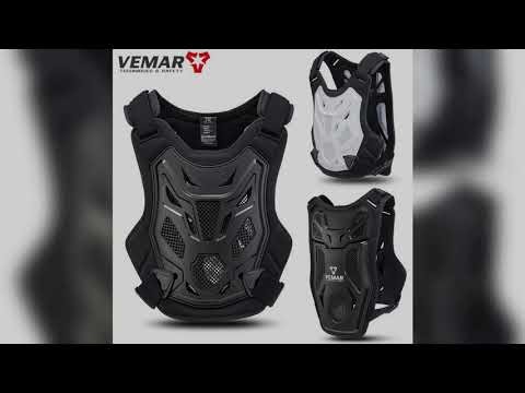 A must-have product! Men's Motorcycle Riding Armor Vest Off-road Racing Armor Vest Anti-collision