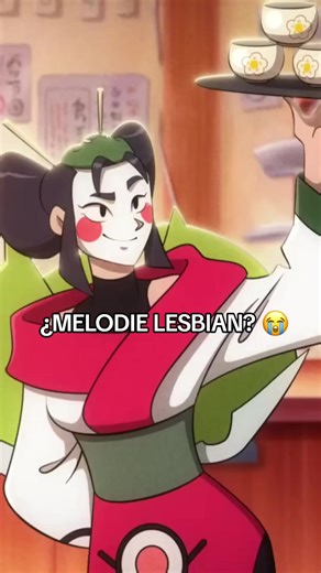 SE VOLVIA LESBIANA MELODIE MEMEO #Melodie #kaze #animaciones #brawlstars #kenji