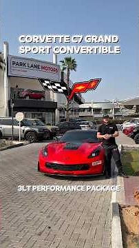 CORVETTE C7 GRAND SPORT CONVERTIBLE #carreview #corvette #c7