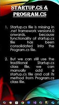 Where Did Startup.cs Go? The Complete .NET Migration Guide #ASPNETCore #Tutorial