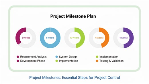 Project Milestones: Essential Steps for Project Control