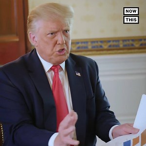 18M views · 73K reactions | ‘There are those that say you can test too much.’ — Watch Trump's most mind-numbing moments from this Axios on HBO exclusive interview | NowThis Impact | Facebook