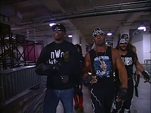 Hollywood Hogan Voodoo Child Theme Debut! feat Dennis Rodman & the NWO 1997 (WCW)