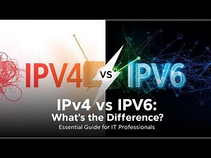 IPv4 vs IPv6: What’s the Difference? | Networking Basics for IT Pros