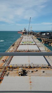 Ever wondered what the view is like for ships arriving into our ports? Luke on our marine pilot team took this timelapse footage coming into Port of Hay Point on the MV Kirribilli yesterday! A pretty windy day out on the water but still spectacular #haypoint #shipping #portlife | North Queensland Bulk Ports Corporation