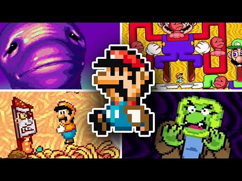 Mario's Mystery Meat - Hilarious Super Mario World Rom Hack!